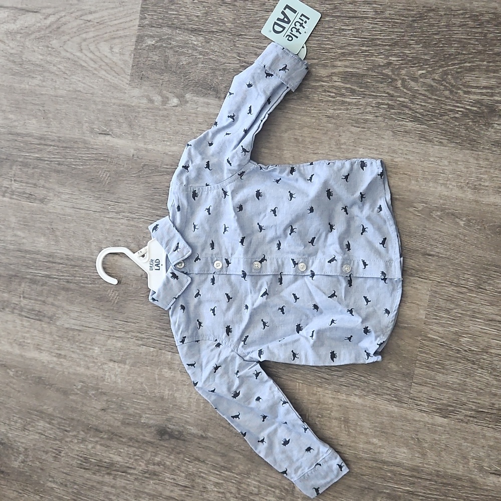 NWT toddler boy dinosaur shirt